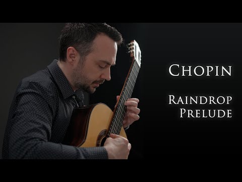 Frédéric Chopin - Raindrop Prelude (Op. 28. No. 15)