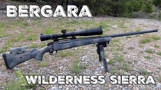 Bergara Wilderness Sierra Rifle Review (My Hunting Rifle Setup Process)