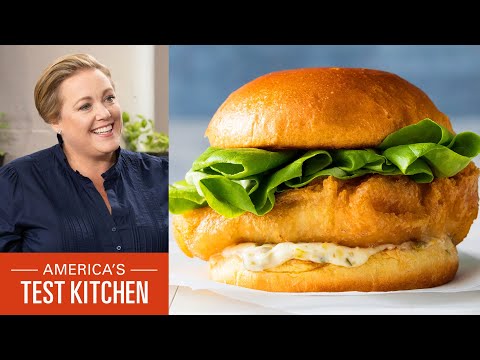 How to Make The Ultimate Crispy Fish Sandwiches with Tartar Sauce