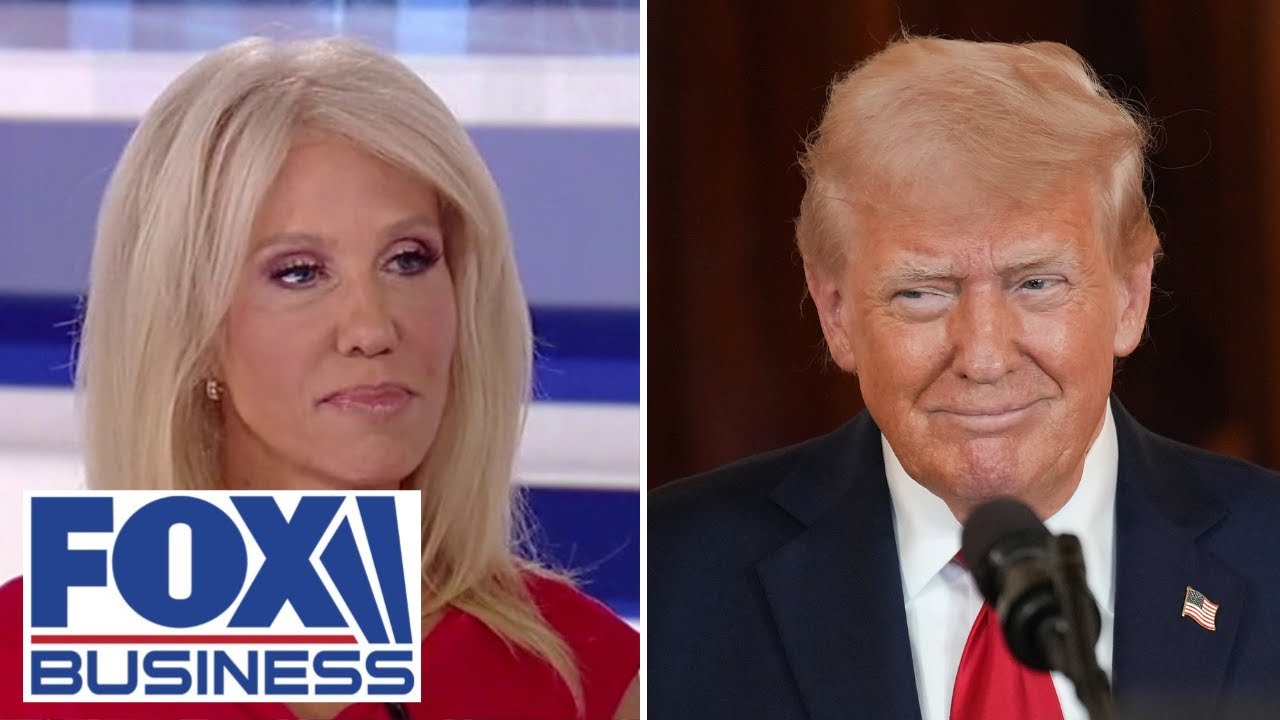 Kellyanne Conway: Everything is coming up Trump everywhere, all at once