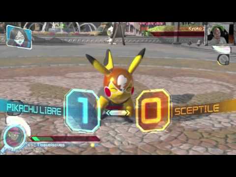 Pikachu Libre vs Sceptile (Viewer Battle)