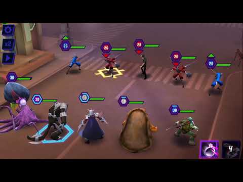 Las tortugas ninja leyendas gameplau #56