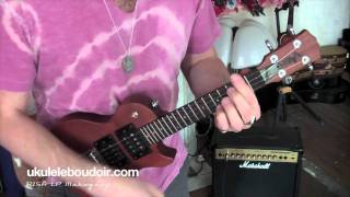 Video thumbnail for RISA LP UKULELE by ukuleleboudoir