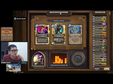 Amaz Arena 12 Wins - Priest Is OP?