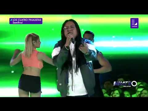 Ray BG / Me Gusta Todo De Ti / Reggae Cumbia Hip Hop / Los Cuatro Finalistas