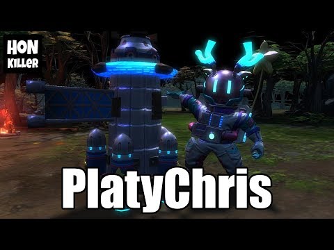 HoN Pro Sapphire Gameplay - PlatyChris - Legendary II Rank