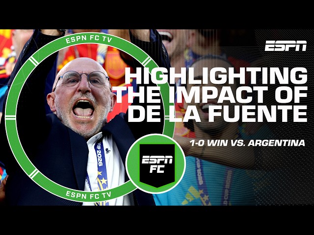 Frank Leboeuf says Luis de la Fuente is Spain's biggest star in World Cup title run 🙌 | ESPN FC