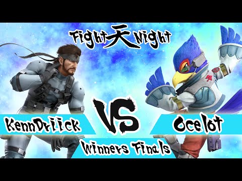 WFN11 SSBU - KennDriick (Snake) Vs. Ocelot! (Falco) Smash Ultimate Winners Finals