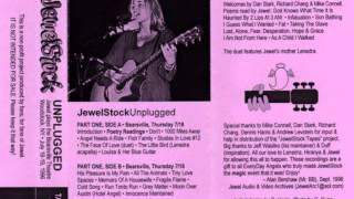 Jewel Kilcher - JewelStock - Day 1 - Bearsville Theatre - Woodstock, NY - July 18, 1996