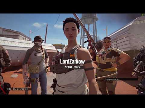 Hibana Elite uniform MVP animation (Tom Clancy's Rainbow Six Siege)