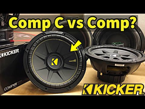 Kicker Comp Subwoofer Review! Better than the Comp? Head to Head