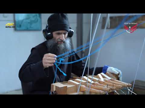 Toaca și clopotele de la Mănăstirea Sihla