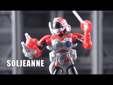 Super Rescue Solbrain Soljeanne Review - CollectionDX