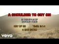 Charley Pride - A Shoulder To Cry On (Karaoke)
