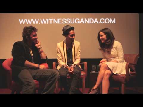 Griffin Matthews & Abigail Spencer Interview (Witness Uganda, UgandaProject) | RYOT Humanitarians