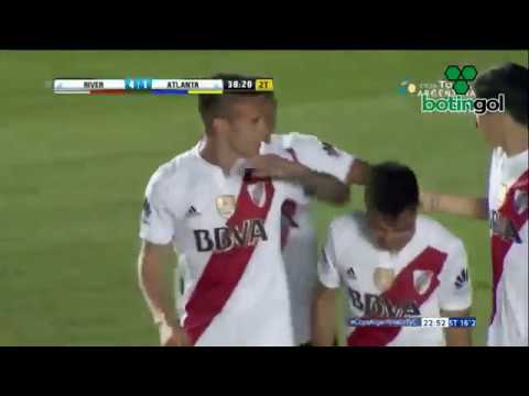 Gol de Auzqui. River-Atlanta