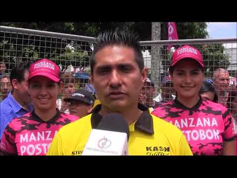 Vuelta a Colombia circuito final Aristobulo Cala campeón