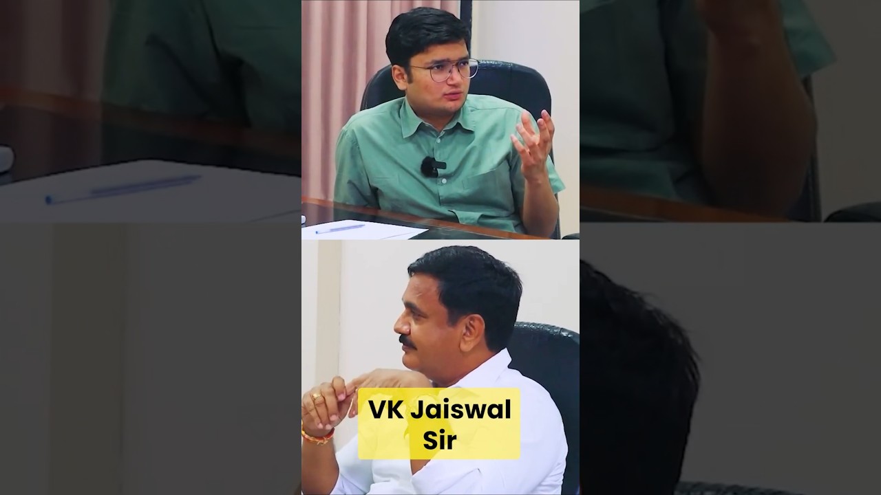 VK Jaiswal Book se JEE Inorganic me 💯 #jee2026 #jee2027