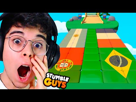 DON'T TOUCH THE COLORS OF THE WORLD CUP FLAGS IN THE STUMBLE GUYS!