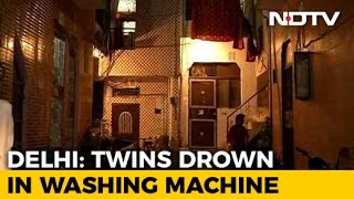 Left Alone For Minutes, 3-Year-Old Twins Climb Inside Washing Machine, Die
