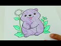 How to drawing and color  . Easy pencil Drawing and color part 8