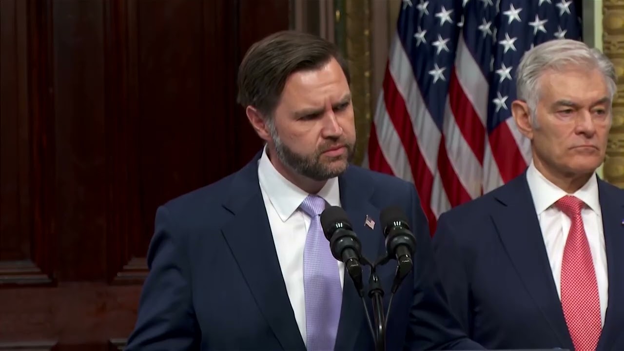 Video | Vance says US making progress in Iran talks