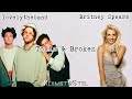 lovelytheband vs. Britney Spears - Toxic & Broken (Mashup Music Video)