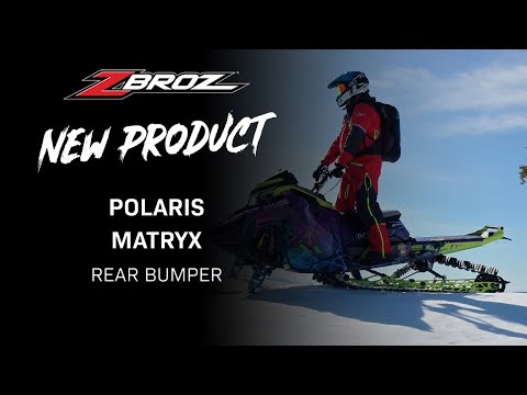 ALL NEW Polaris Matryx Rear Bumper from Zbroz!