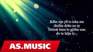 Alban Skenderaj - Vetem Ty (Official Lyric Video)