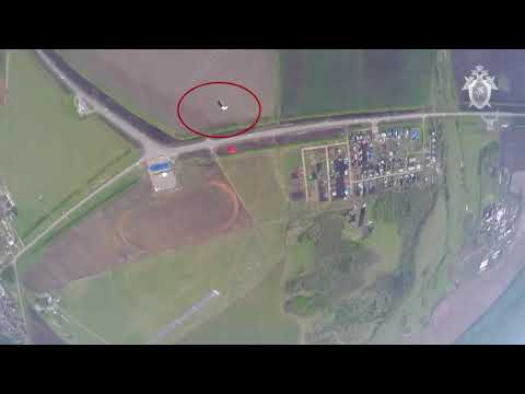 The death of two paratroopers in Tatarstan (GoPro)