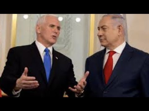 Prophecy Alert: “Pence USA Embassy Move To Jerusalem 2019”