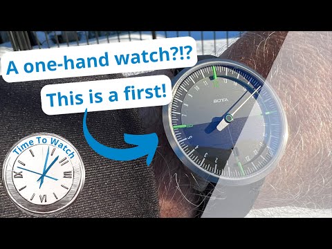 Botta Design - The "Uno24" ... a first!