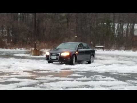 Look at that understeer