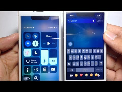 iPhone X SetUp For Non iPhone X Devices (iOS 11-11.3.1)
