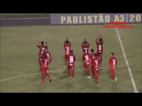 NOROESTE  1 X 0  UNIÃO BARBARENSE - PAULISTA SERIE A- 3  2018