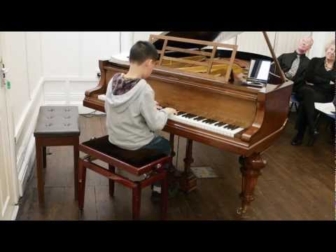 Bach Partita No.1 in B flat, BWV 825, Han (10)