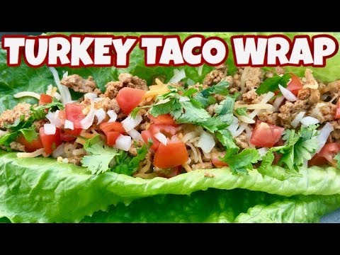 ♨️ How To Make Turkey Taco Lettuce Wrap On A Blackstone Griddle
