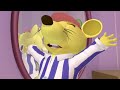 Yellow Rat Cartoon Jumble Bananas In Pyjamas Official