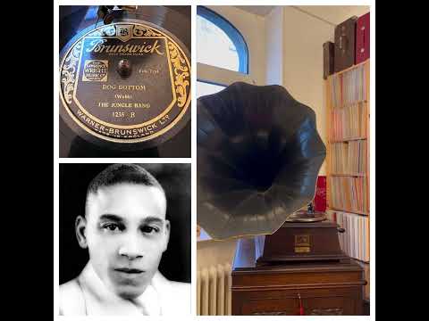 The Jungle Band / Chick Webb, v Ward Pinkett: Dog Bottom, NY 14.06.1929 (Brunswick 1235 B)