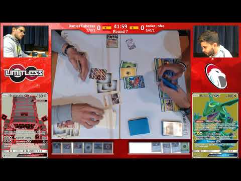 Offenbach Regionals TCG R7 - Daniel Cabezas vs Javier Jofre (Magnezone vs Rayquaza/Vikavolt)