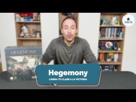 Hablando de... Hegemony (Lidera tu clase a la victoria)