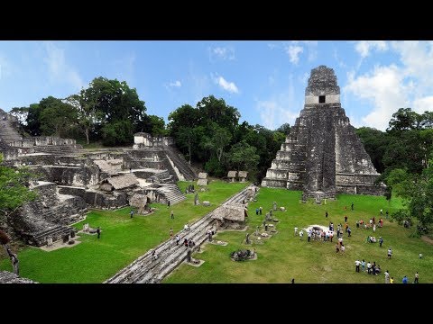 Click to Watch the Explorers announce discovery of secret Mayan ruins in jungles of Guatemala video