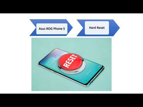 How to Hard Reset Asus ROG Phone 5 #trakintech #trakintech  #hardresetinfo