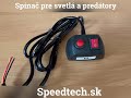 Spínač pre pozičné svetlá a predátory - Video Youtube