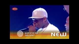 50 Cent ft. Spider Loc - Just A Lil Bit  ( TotP 2005 )