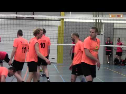 Volleybal Heren Promotieklasse D: DIOS H1 - Steevast H1 [20-11-2015]