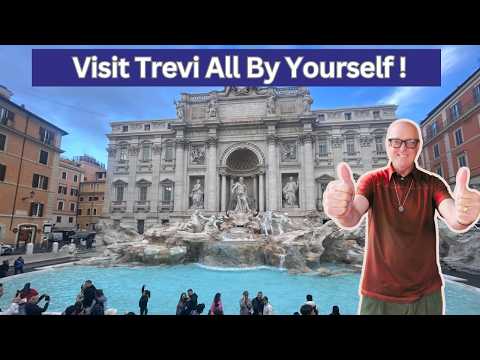 2025 Changes At Trevi Fountain | Trevi Fountain Unique Experience