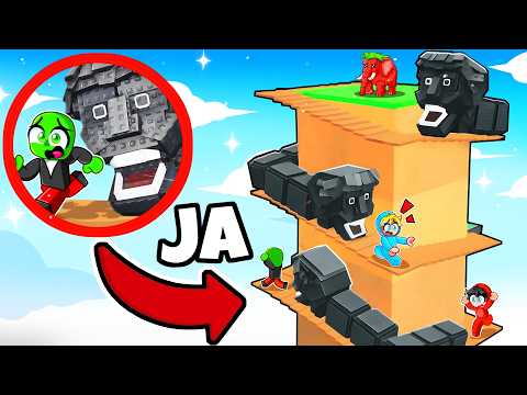 WCHODZIMY NA WIEŻĘ ROBAKÓW po BRAINROTY w Roblox!