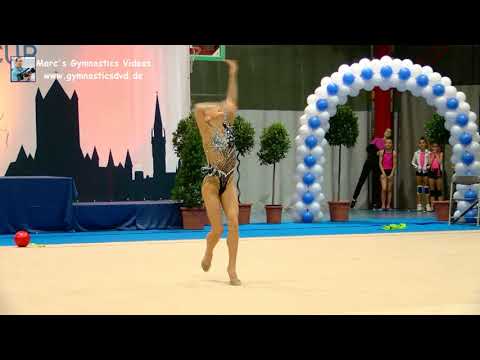 Sophie Turpel (LUX) - Junior FIG 08 - Happy Cup Gent 2019