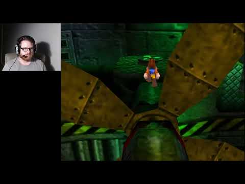 I get DESTROYED by Rusty Bucket Bay's engine room